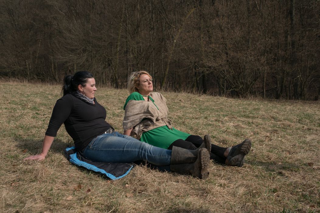 Janette na Farme