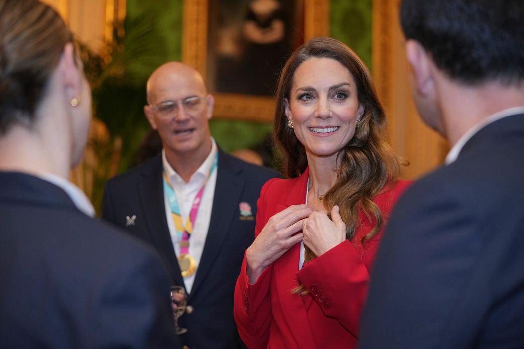 Princezná Kate na slávnostnej udalosti vo Windsore.