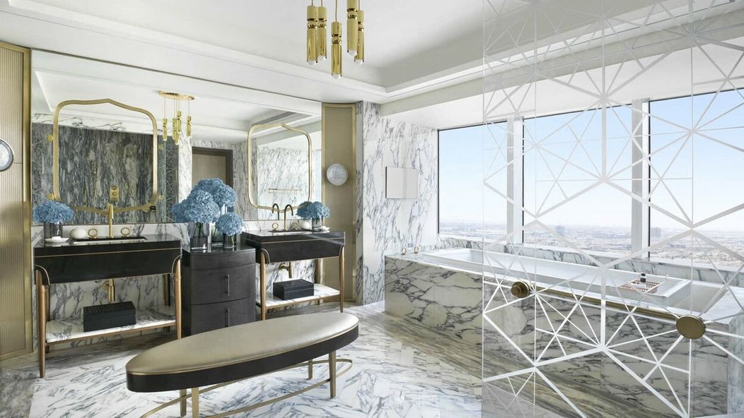 Cristiano Ronaldo si dočasne užije luxus hotela Four Seasons v Rijáde.