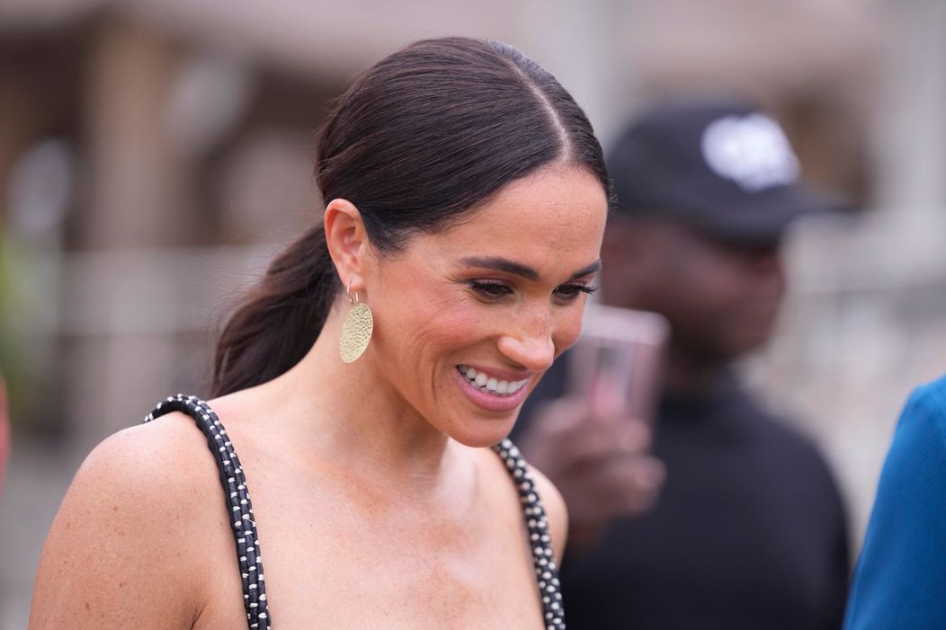 Meghan Markle na turné v Nigérii