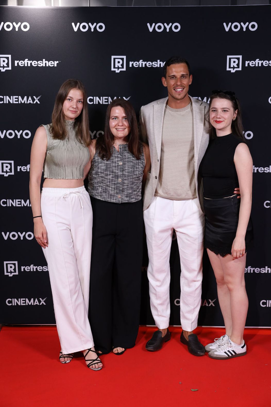 Ruža pre nevestu 4 Finále - premietanie