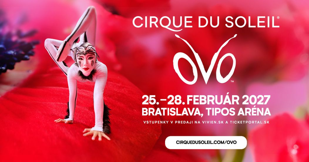 Ako vzniká OVO? Nahliadnite do zákulisia jednej z najslávnejších šou Cirque du Soleil