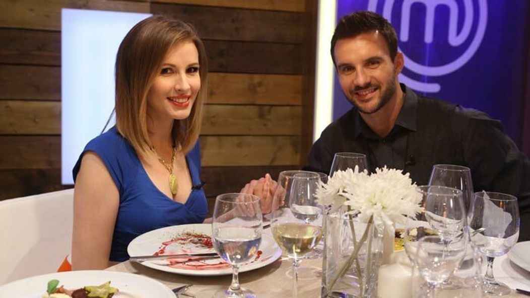 MasterChef - Miriam Šmahel Kalisová a Martin Šmahel