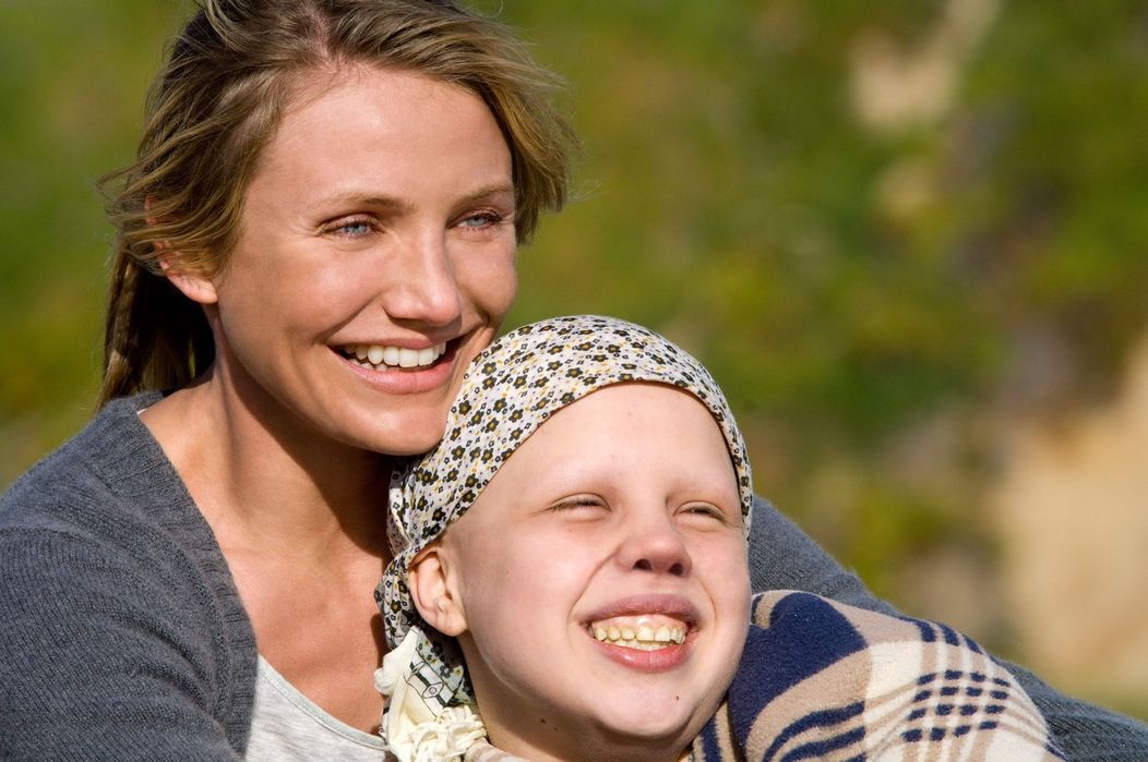Cameron Diaz a Sofia Vassilieva vo filme Je to i môj život