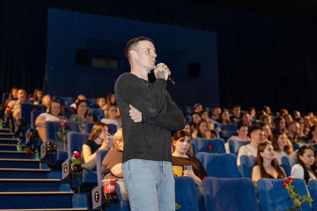 Kino premiéra Ruže pre nevestu v Dunajskej Strede: Divákom nestačilo, chceli viac