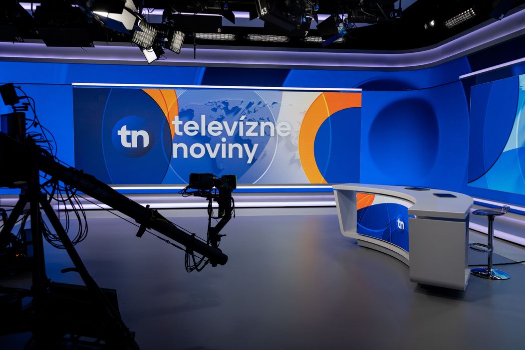 Markíza predstavuje novú podobu spravodajstva s moderným štúdiom a jednotným vizuálom