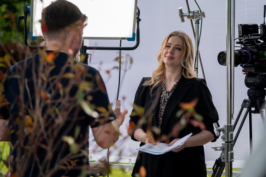 Katarína Plevová, dramaturgička Telerána