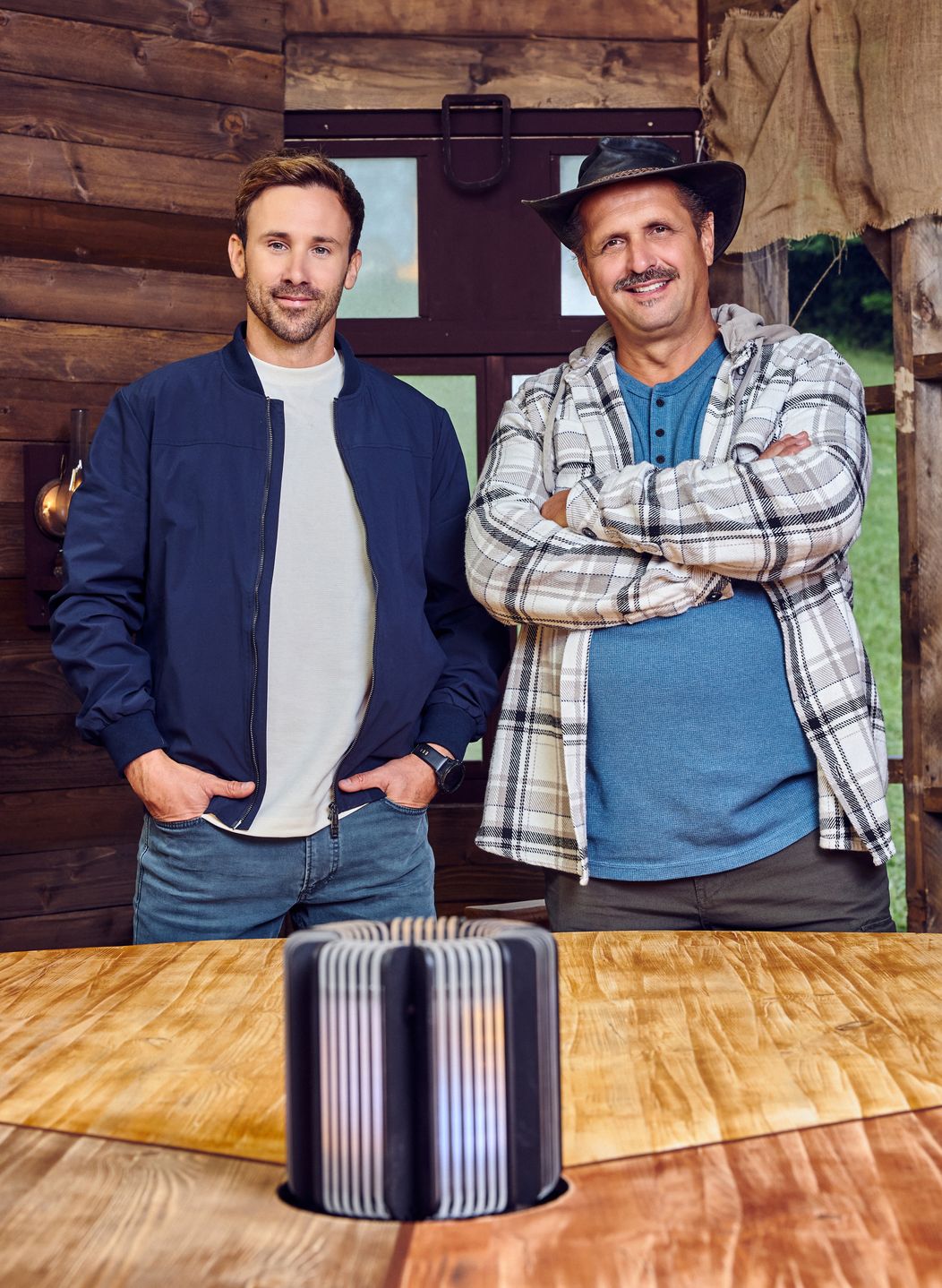 Farma 15 - Marek Fašiang a Martin Bagar