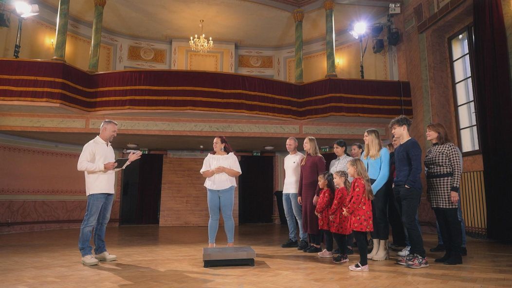 Zuzana Hanáková v Extrémnych premenách.