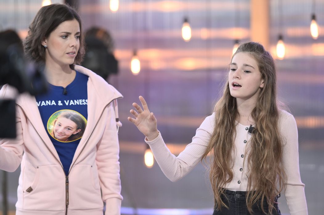 Vanessa Ostrochovská so svojou mentorkou Ivanou Kuxovou.