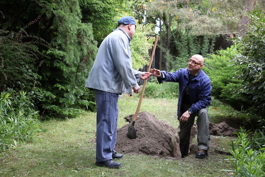 V Sľube vykopali záhadnú truhlicu