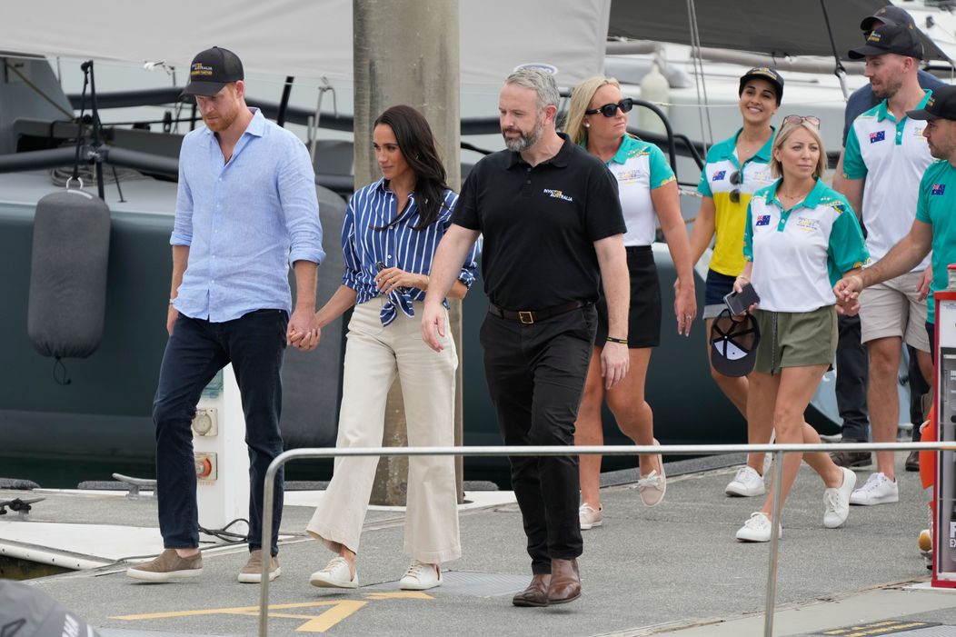 Princ Harry s Meghan na turné v Austrálii