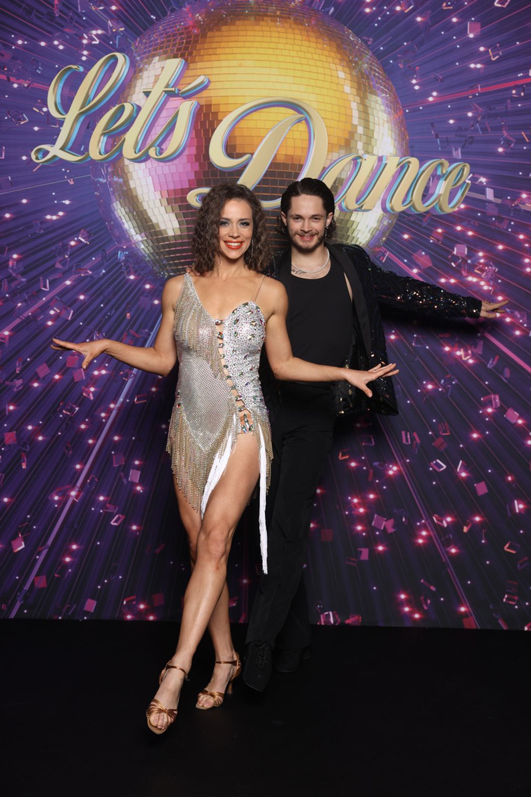 Gabriela Marcinková a Matyáš Adamec v Let's Dance