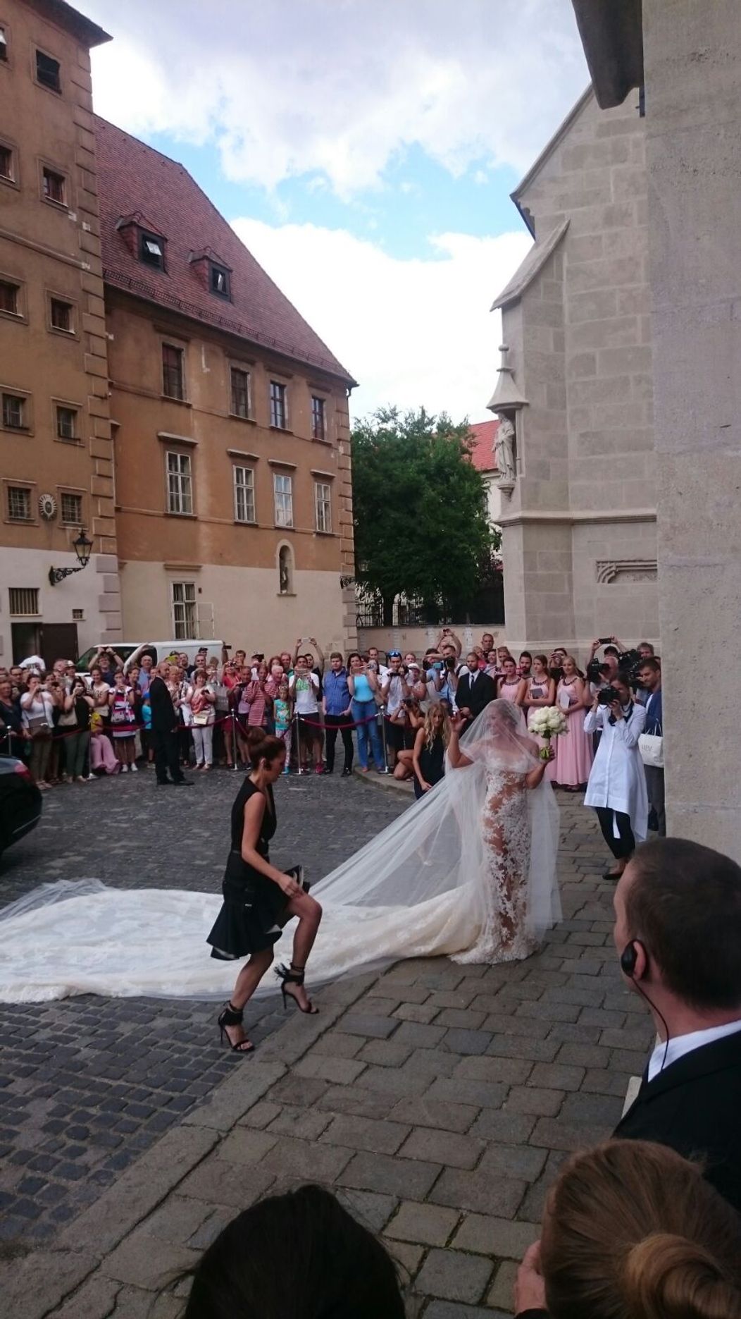 Svadba Dominiky Cibulkovej