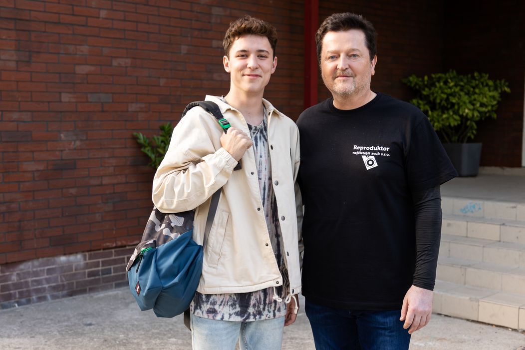 David Kytka a Peter Sklár