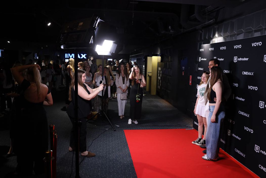 Ruža pre nevestu 4 Finále - premietanie