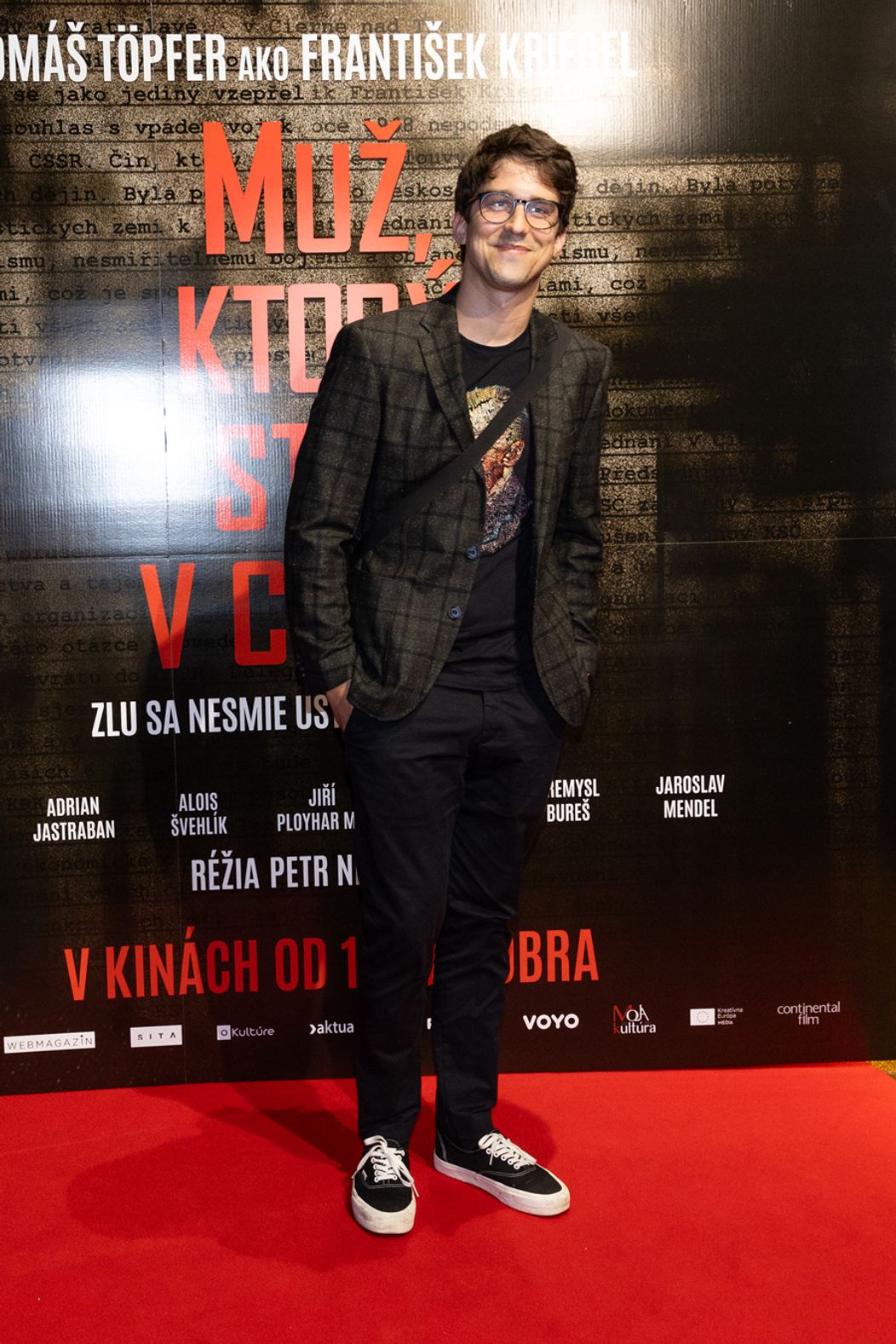 Premiéra filmu Muž, ktorý stál v ceste