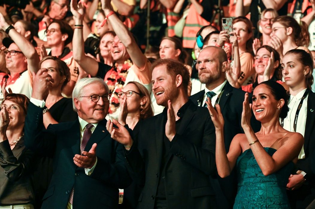 Meghan Markle zažiarila