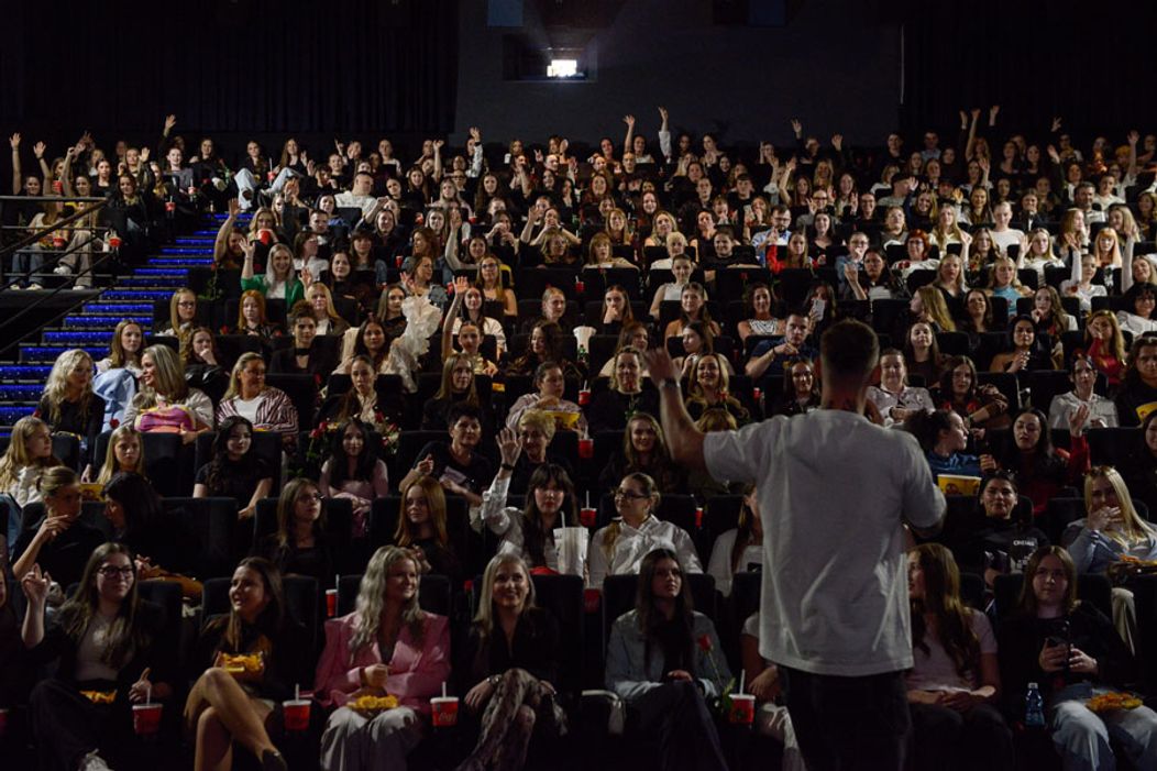Kino premiéra Ruže pre nevestu v Poprade