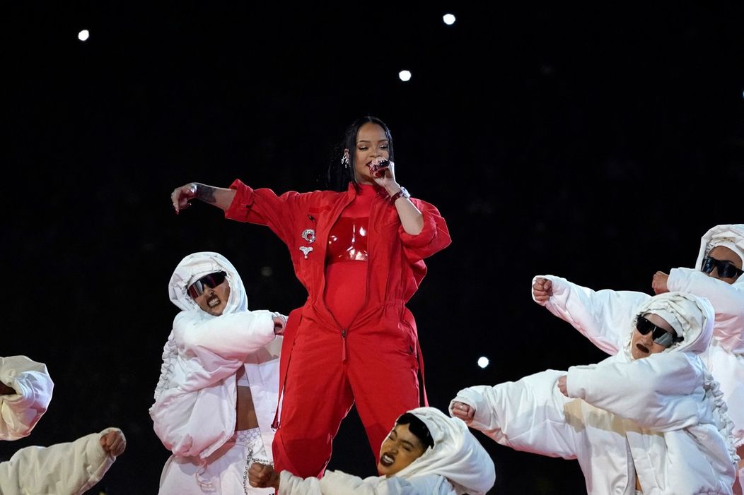 Rihanna na Super Bowle 2023