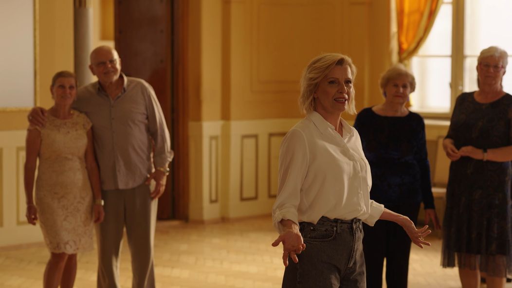 Tatiana Drexler vo filme Šviháci