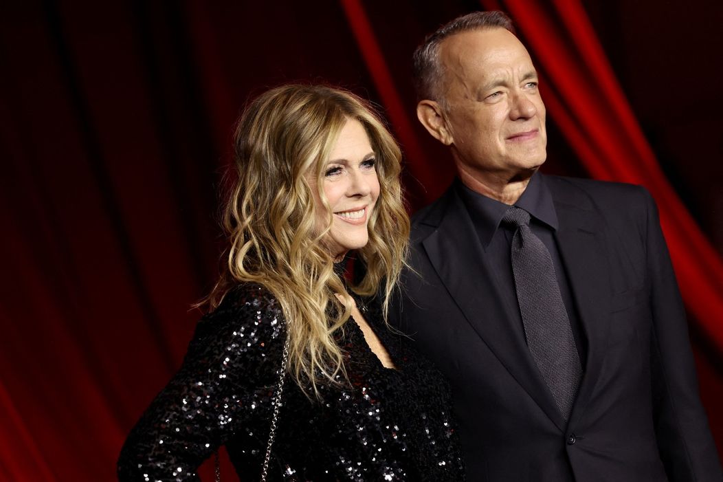 Rita Wilson a Tom Hanks
