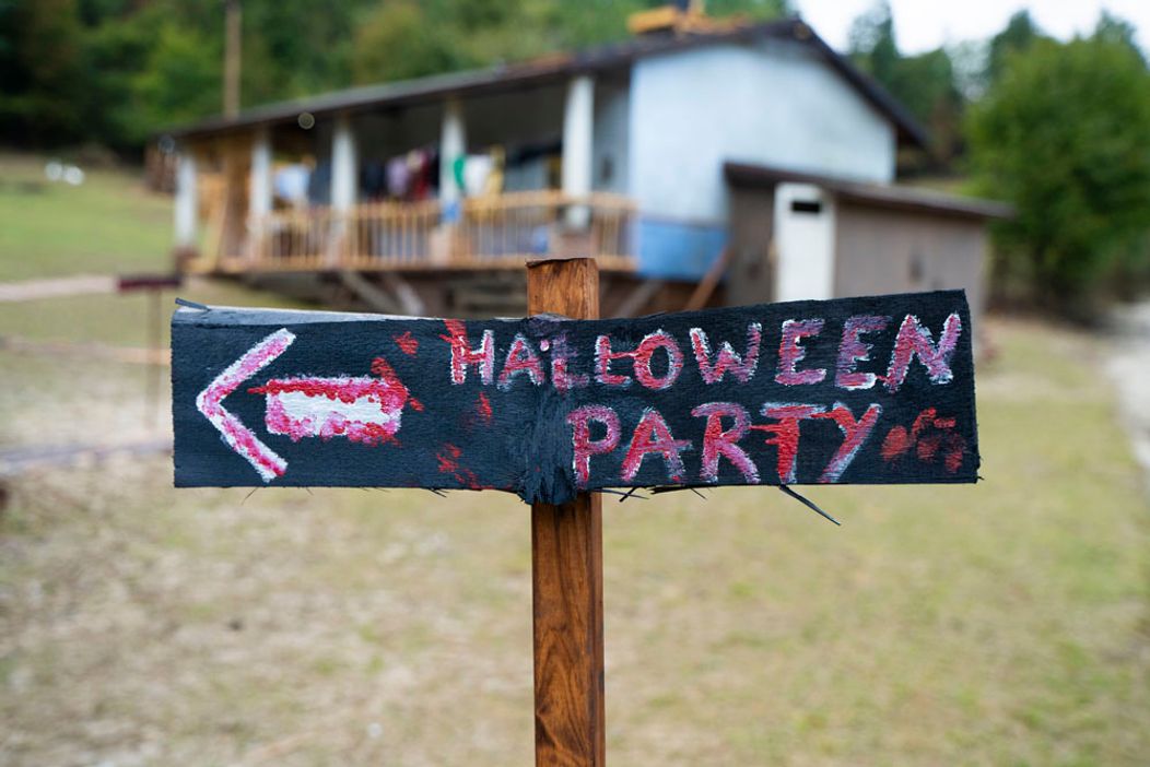 Najstrašidelnejší Halloween na Farme