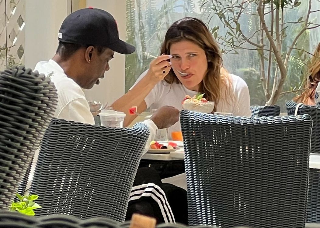 Chris Rock a Lake Bell