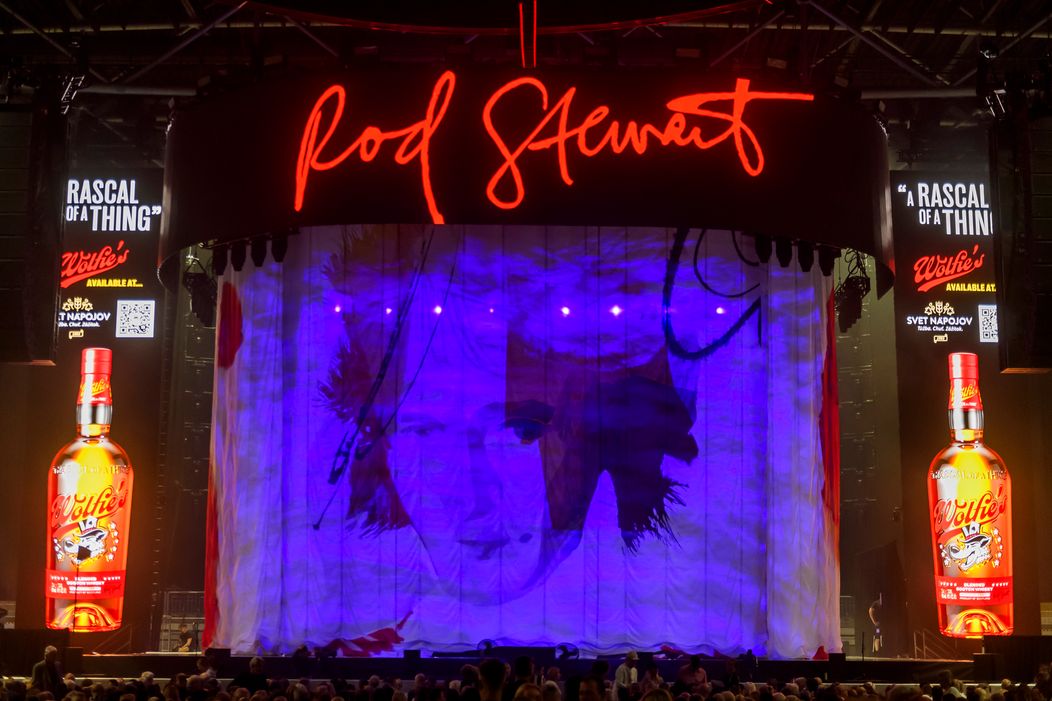 Rod Stewart dvíhal v Bratislave divákov zo sedadiel