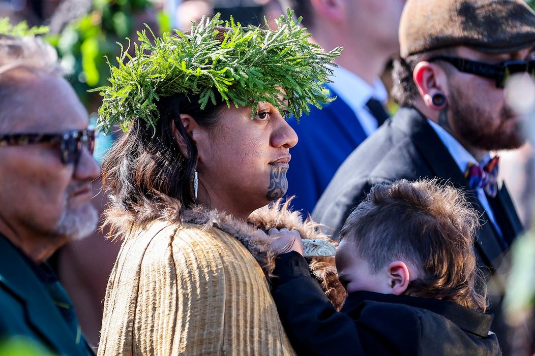 Maori majú novú kráľovnú Nga Wai Hono i te Po. Má 27 rokov