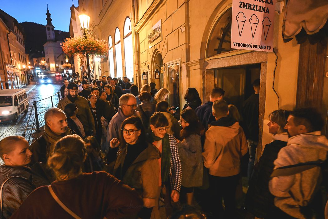 Biela noc v Banskej Štiavnici