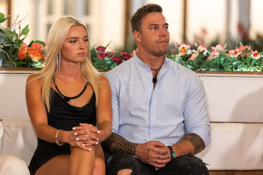 Denisa a Kryštof v Love Islande