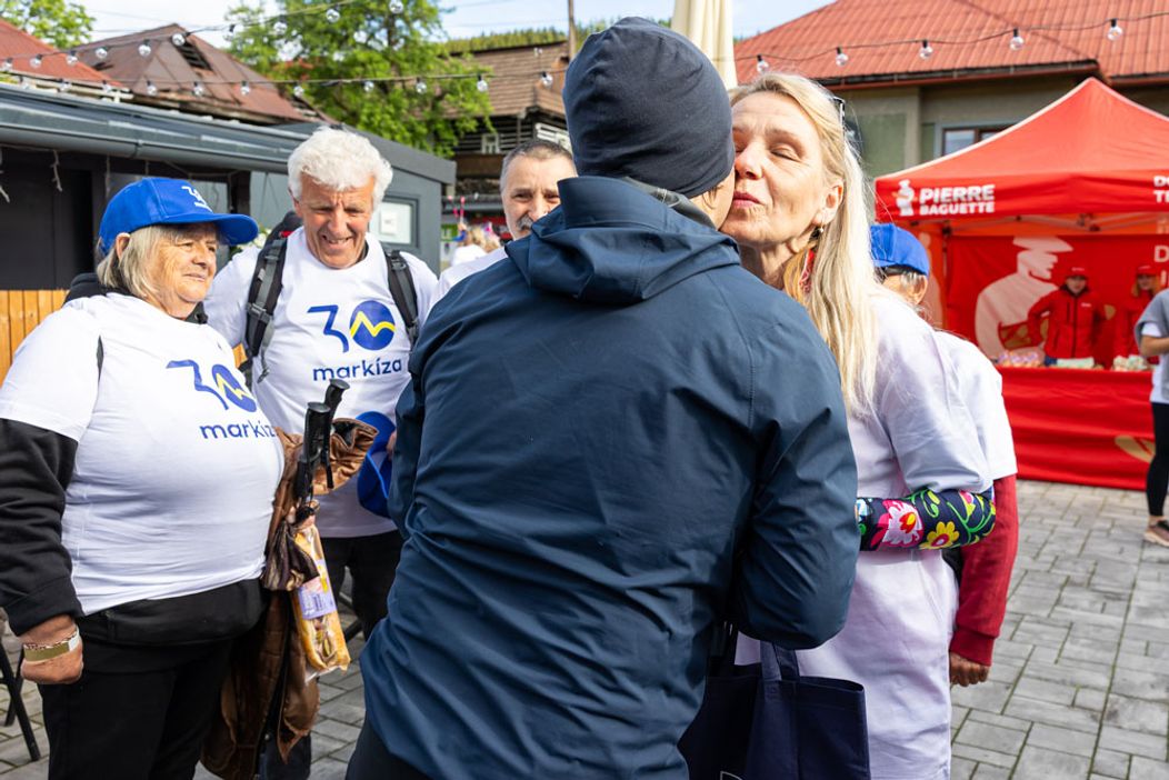 S Tribulom po horách za dobrý skutok - Výstup na Kráľovu hoľu