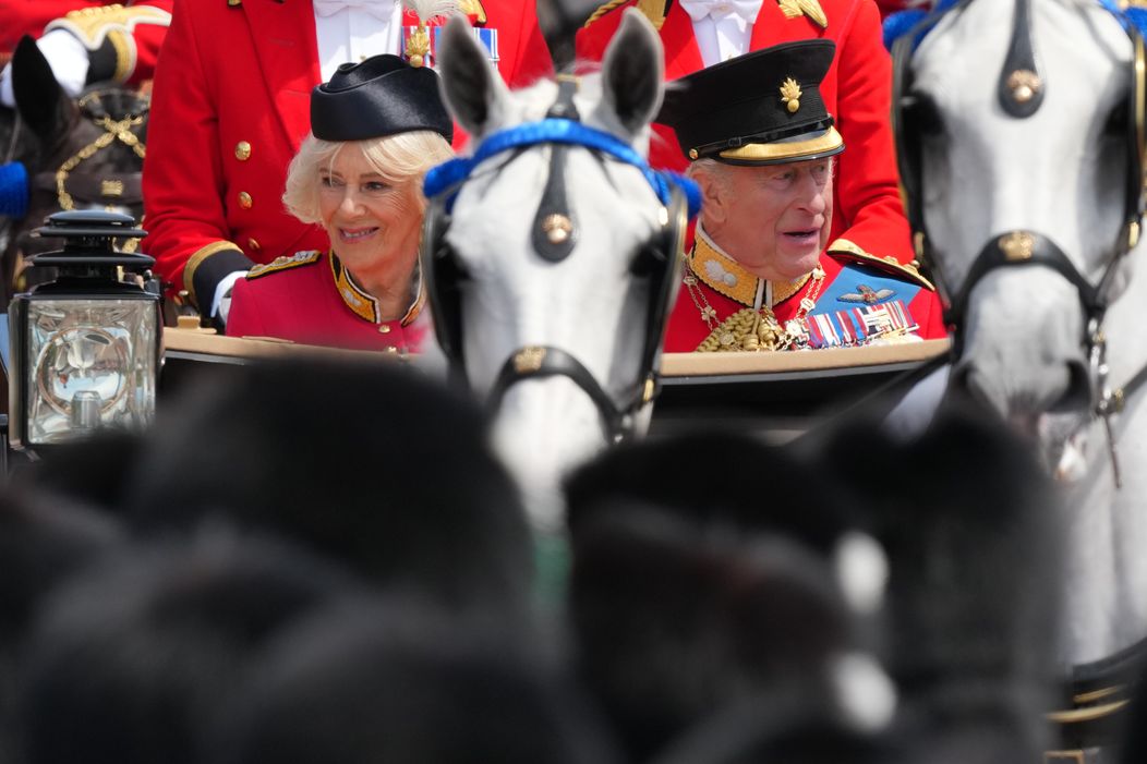 Kráľovská rodina na Trooping the Colour 2026.