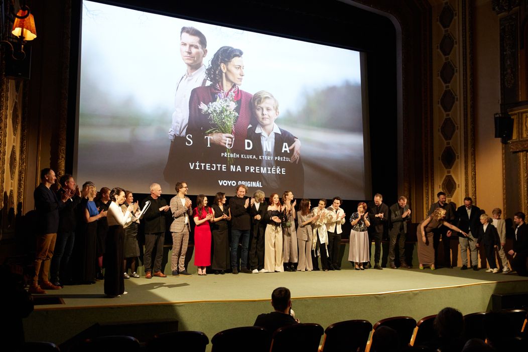 Slávnostná premiéra nového Voyo Originalu Studňa v pražskej Lucerne