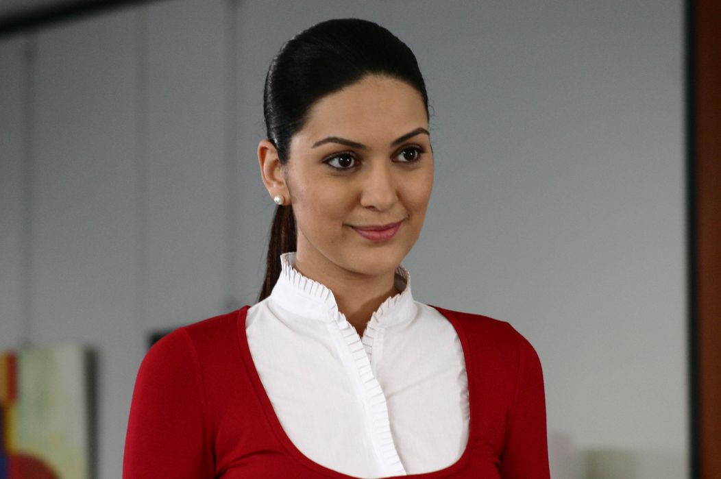 Bergüzar Korel v seriáli Tisíc a jedna noc