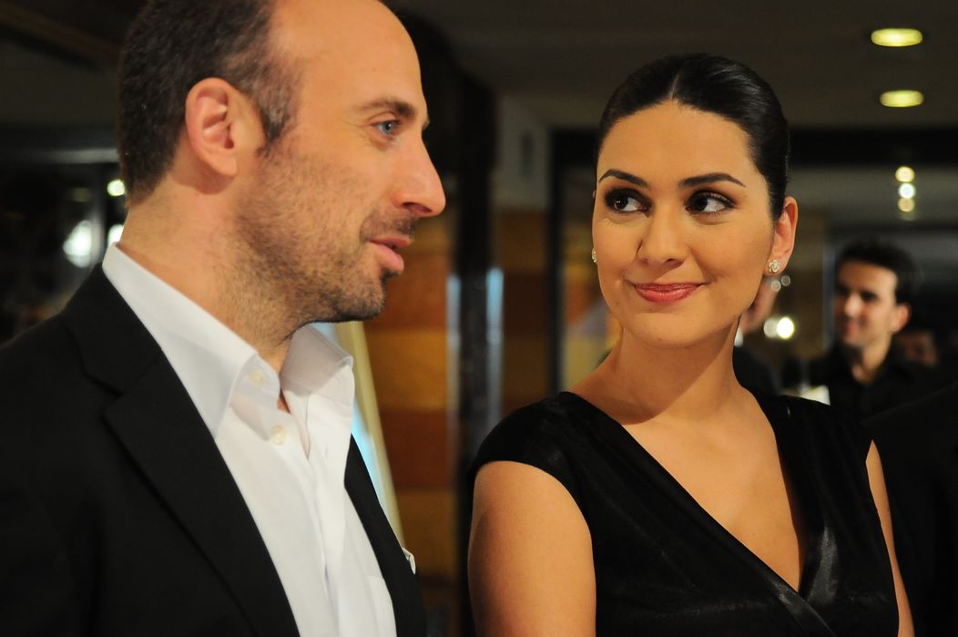 Bergüzar Korel v seriáli Tisíc a jedna noc