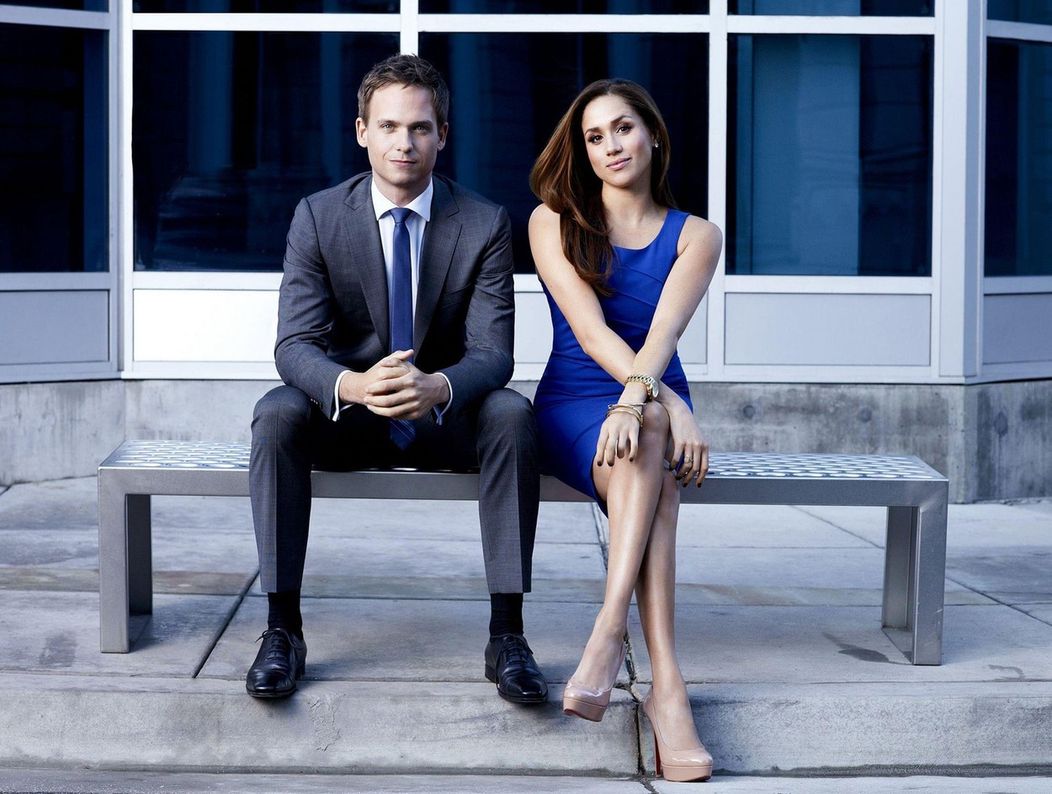 Fotky Meghan Markle zo seriálu Suits