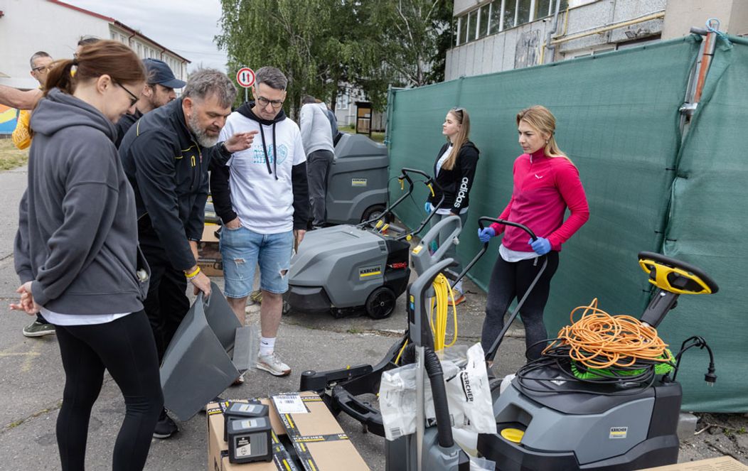 Týždeň pre budúcnosť: Markíza na dobrovoľníckej akcii Naše mesto na ZŠ v Stupave