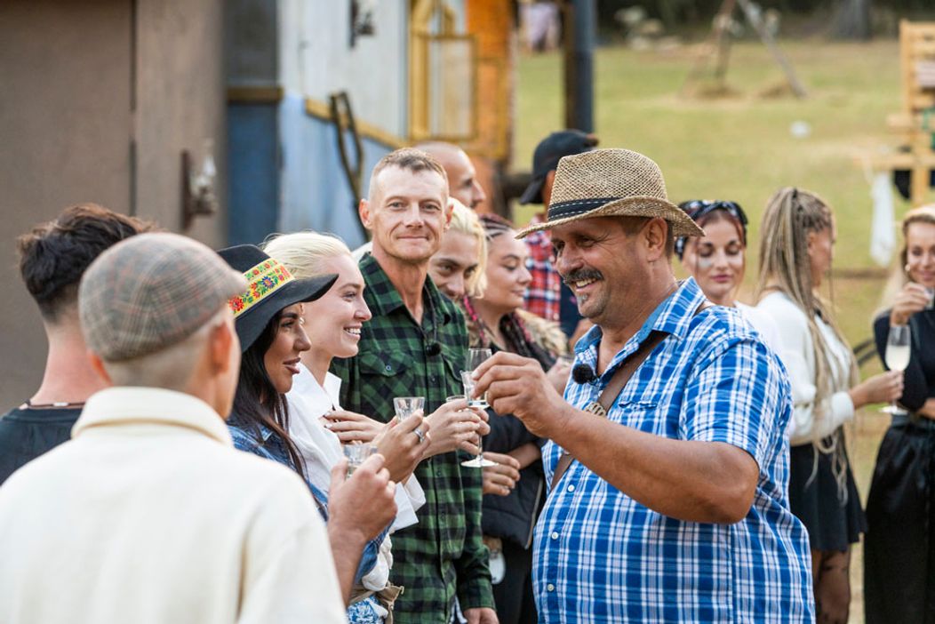 Zábery z 39. epizódy Farmy 16