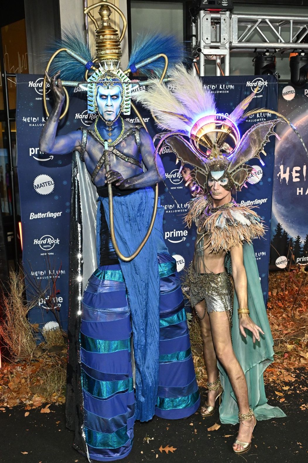 heidi klum party