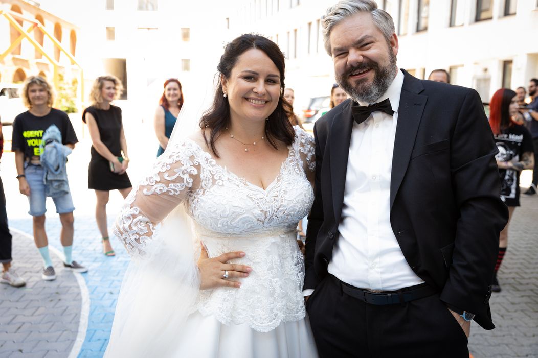 Petra Polnišová a Samo Trnka