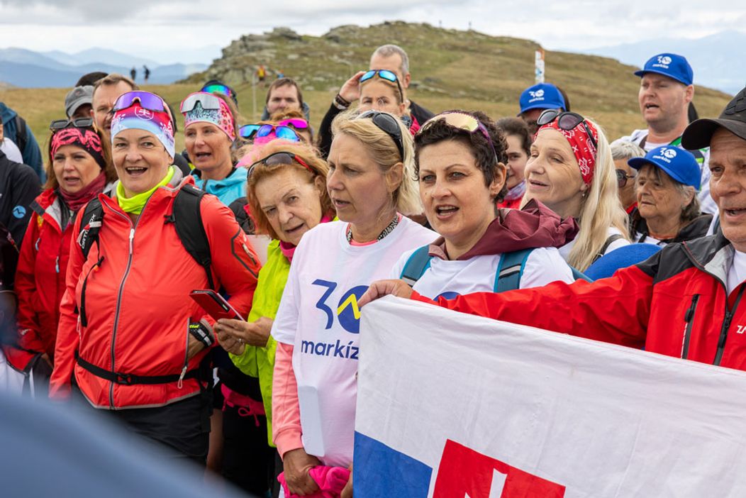 S Tribulom po horách za dobrý skutok - Výstup na Kráľovu hoľu