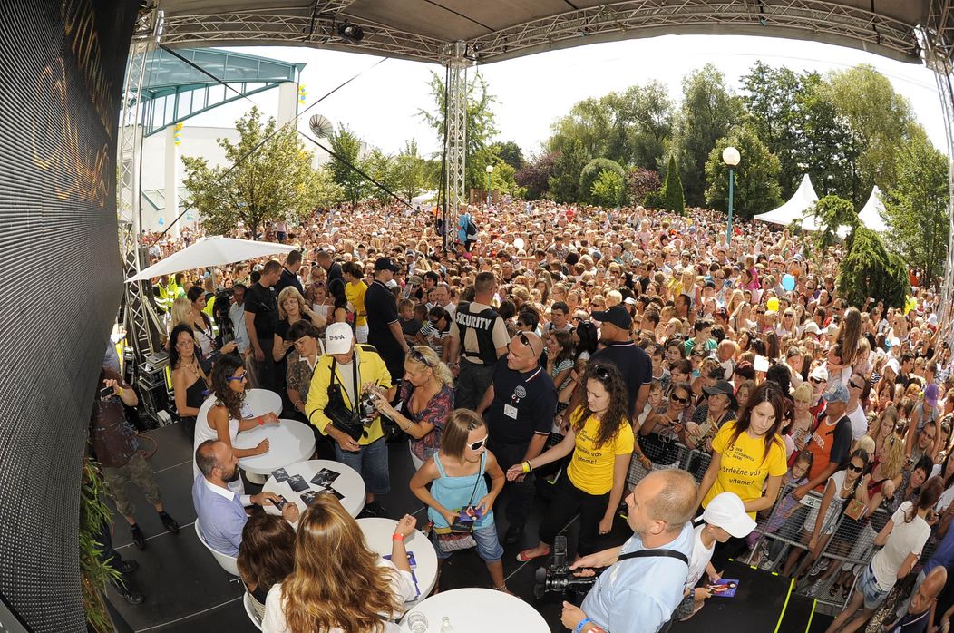 Onur a Šeherezáda na DOD 2011