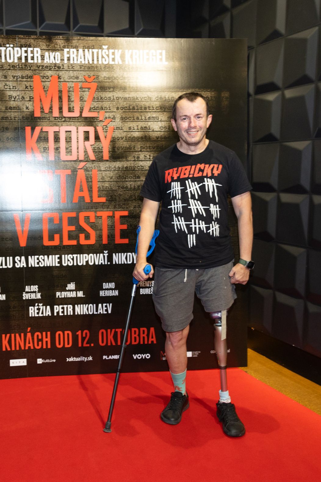 Premiéra filmu Muž, ktorý stál v ceste