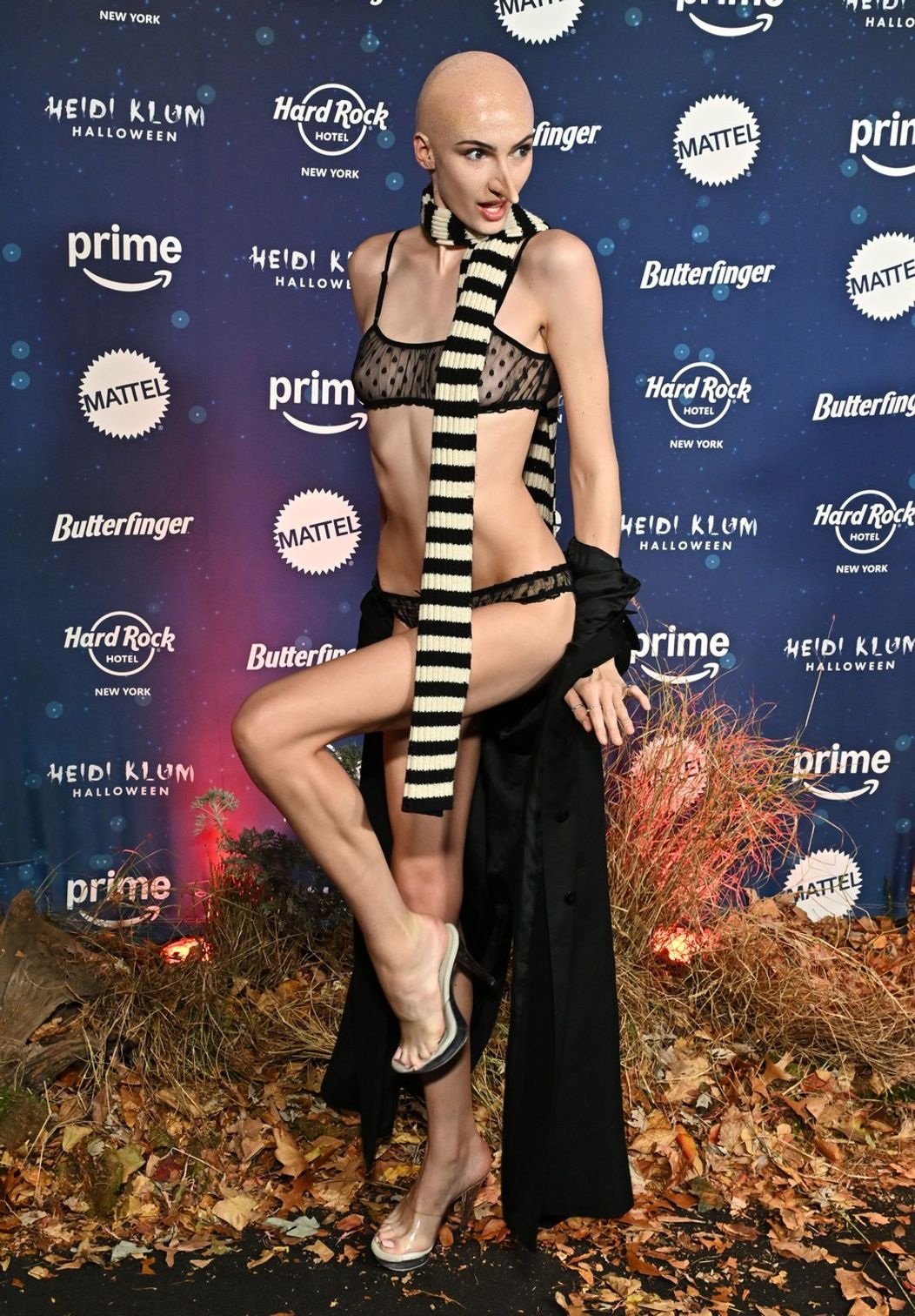 heidi klum party