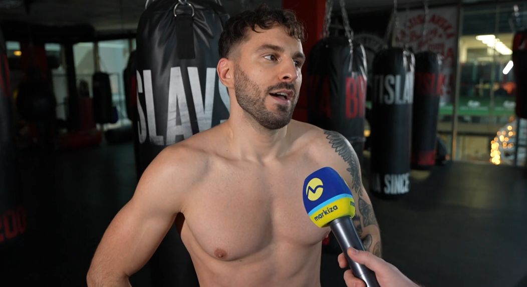 Rasťo Zvara na boxerskom tréningu