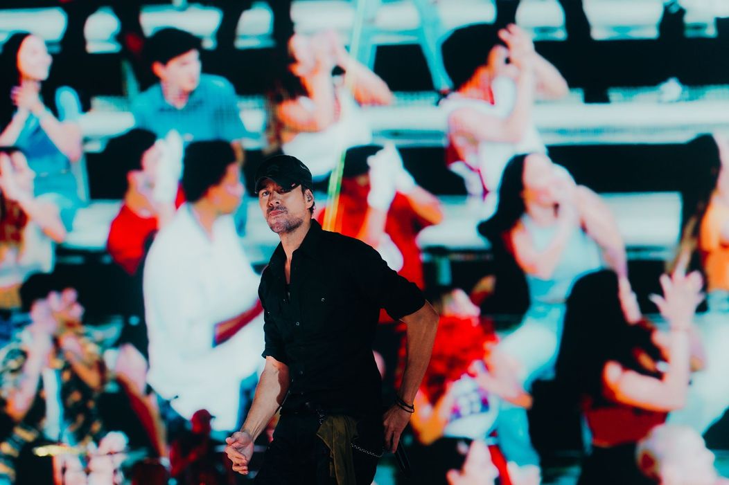 Enrique Iglesias v Bratislave 26.9.2026