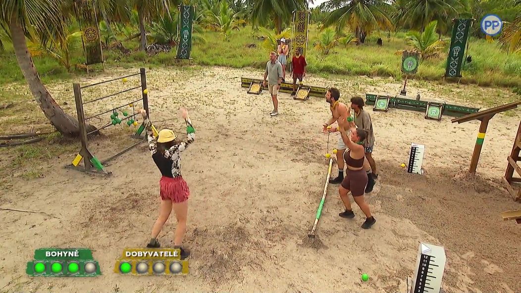 Survivor 5. epizóda - Bohyne konečne vyhrali!