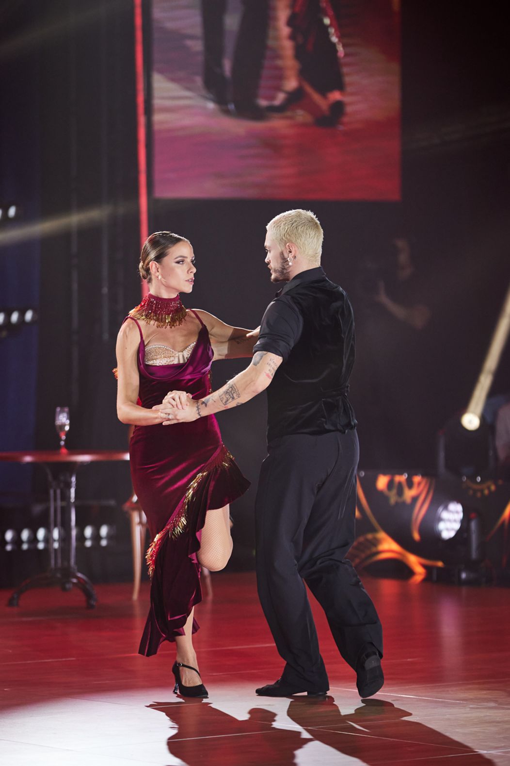 Zákulisie Let's Dance turné v Trnave